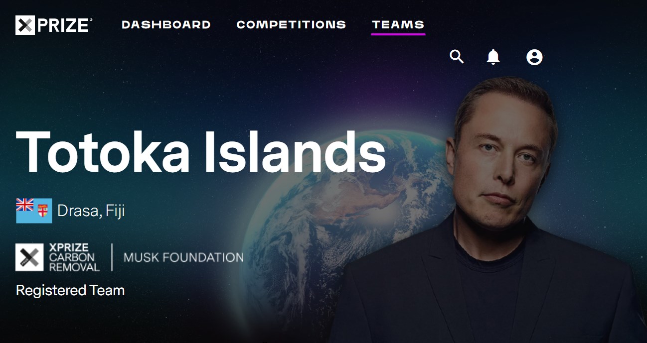 Totoka Islands X Prize