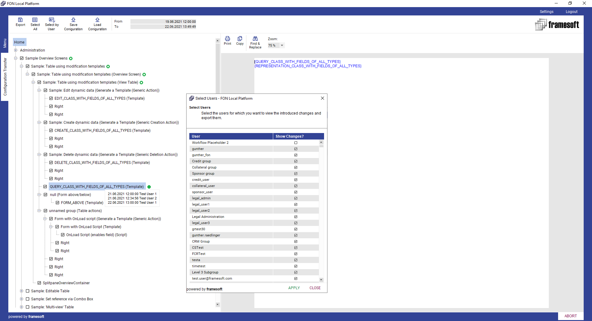 Framesoft Version Control FVC